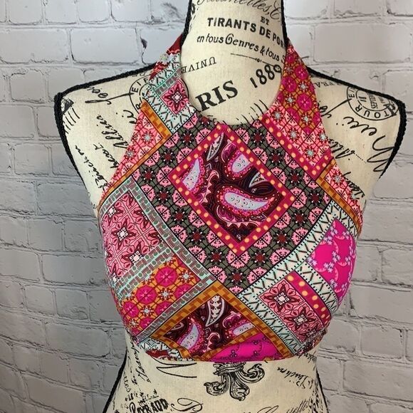 Victoria’s Secret knockout bikini size medium bottom size small top - Picture 2 of 12